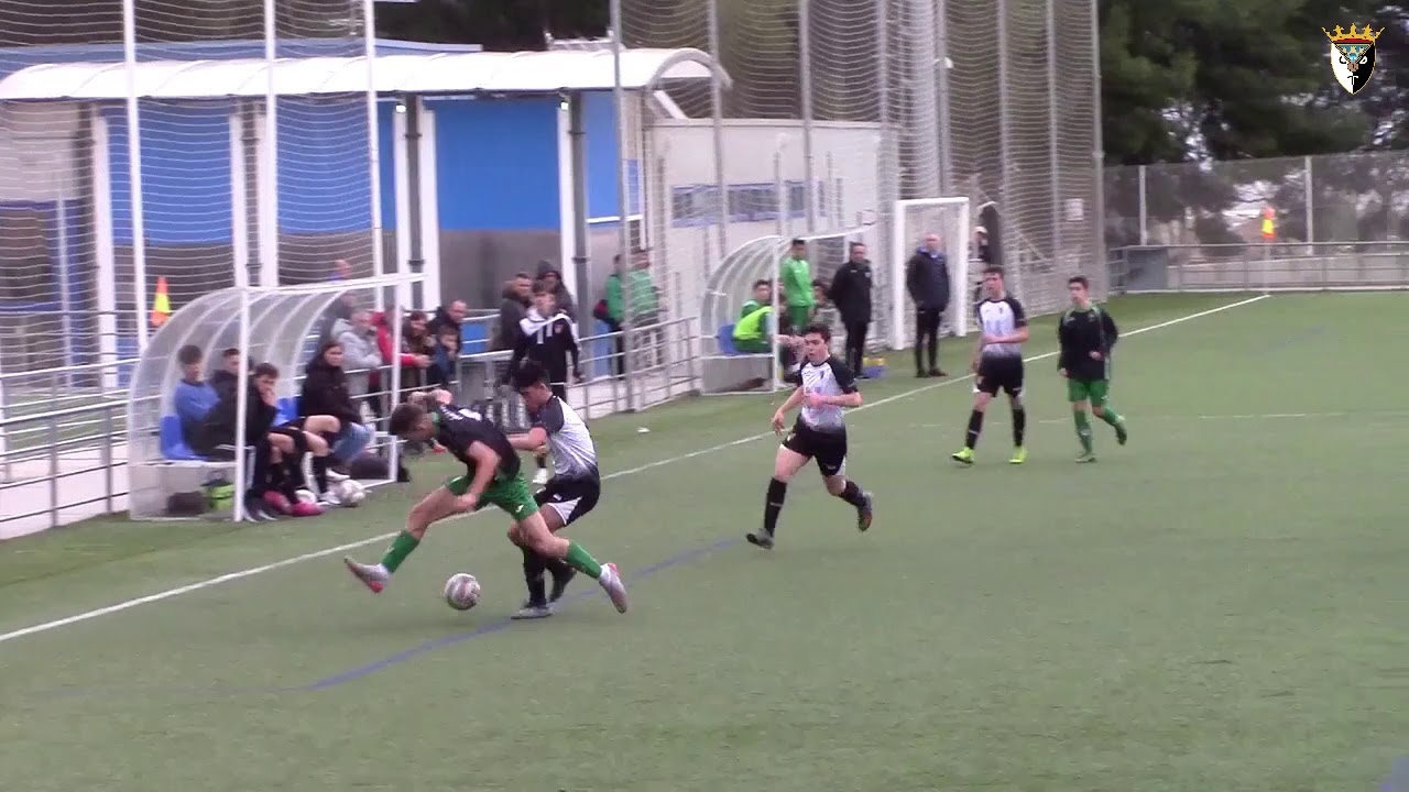 Cadete Navarra. Tudelano 2-0 Oberena (J21. T19/20)