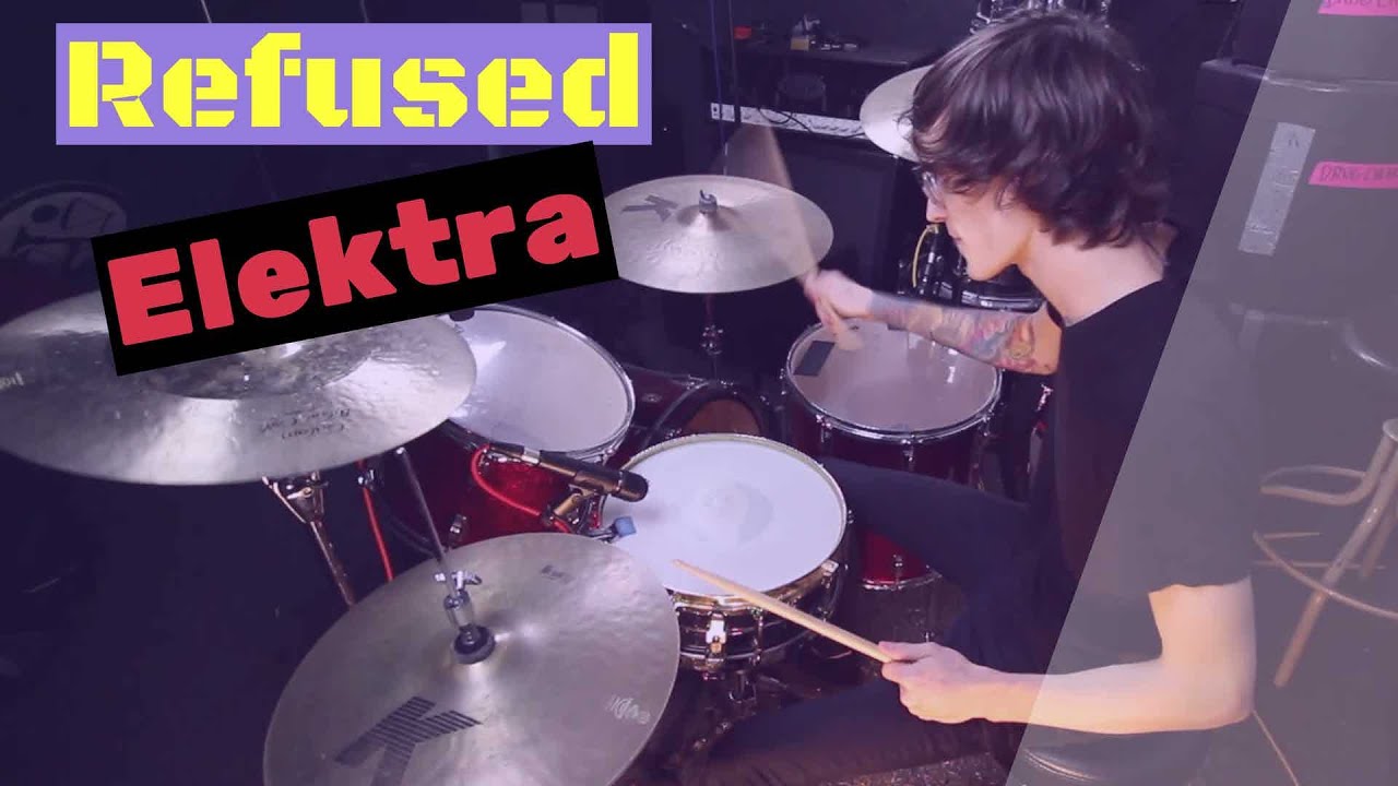 Refused - Elektra - Drum Cover