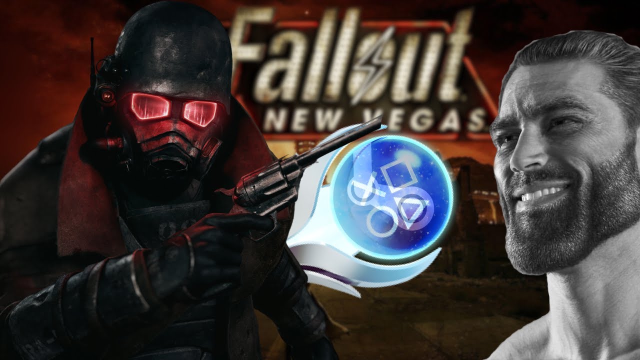 El PLATINO de FALLOUT NEW VEGAS me convirtió en un GIGACHAD
