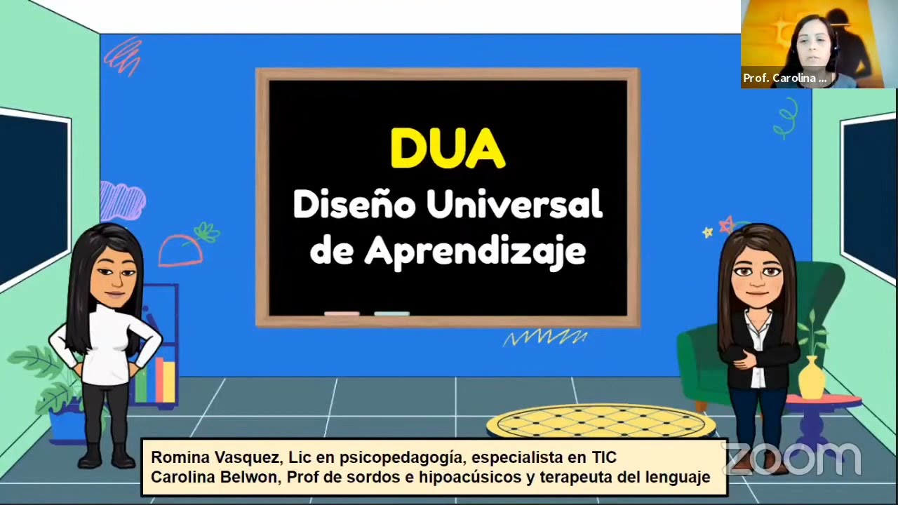 Capacitación completa de Diseño universal de aprendizaje (DUA)