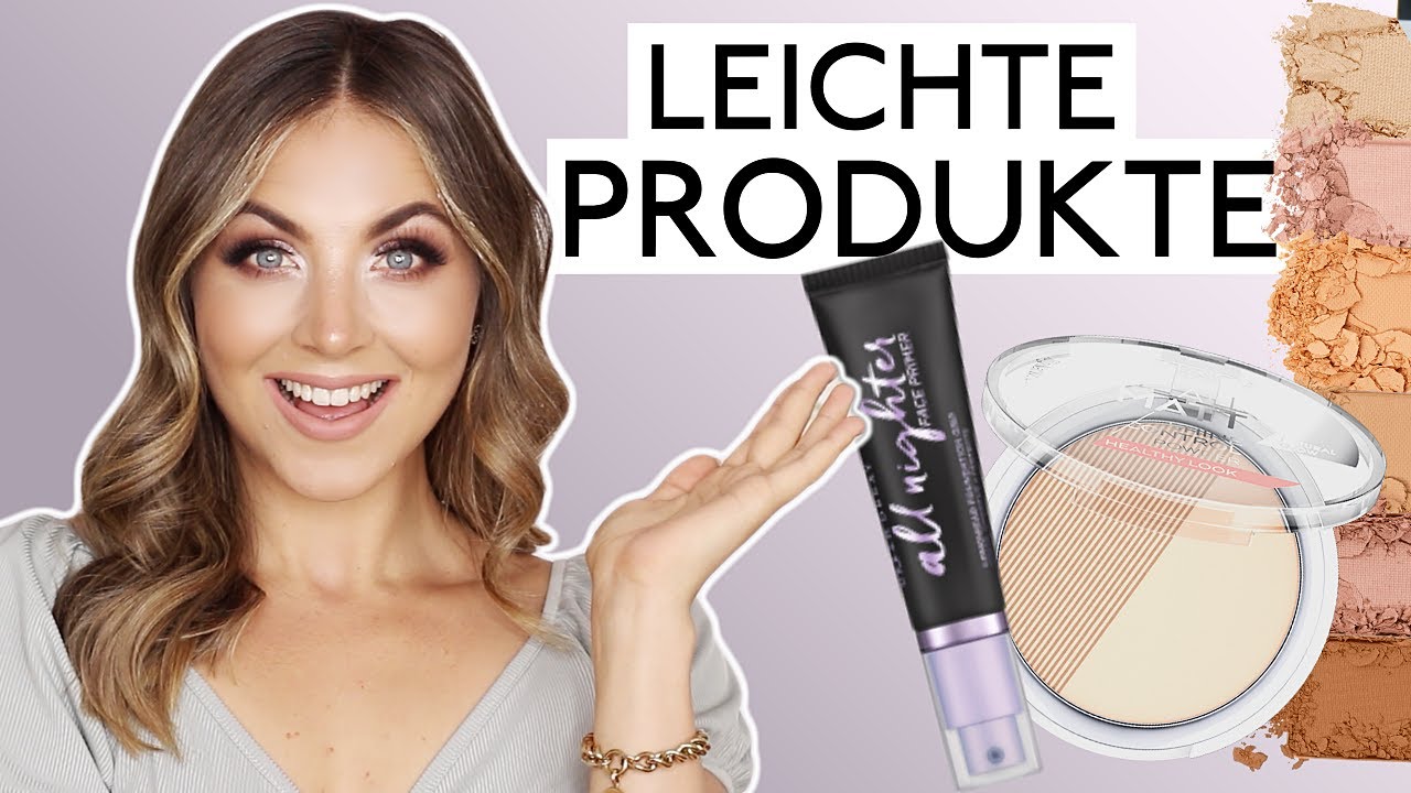 WENIGER ist MEHR! ✨ Top Produkte mit denen es NIE zu viel wird | Schicki Micki