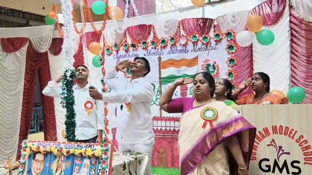 Republic Day celebrations @gowtham model school malakpet 🇮🇳🇮🇳🇮🇳🇮🇳🇮🇳🇮🇳🇮🇳