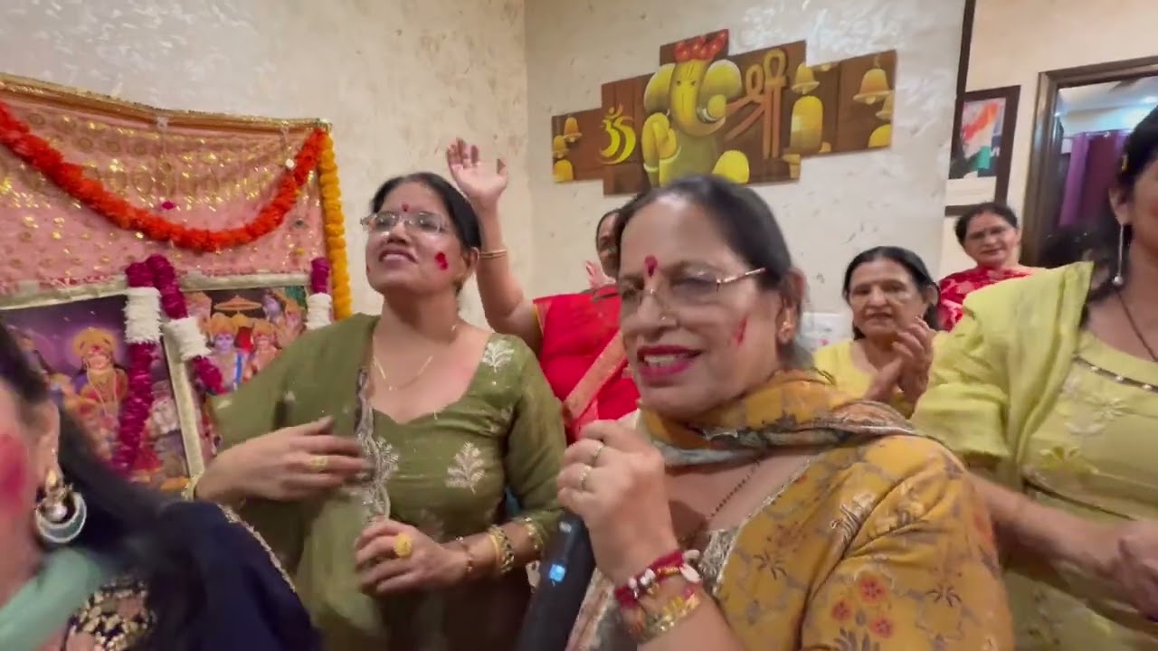 मैया नचावे अज सारे नचांगे ###🙏🙏🙏🙏