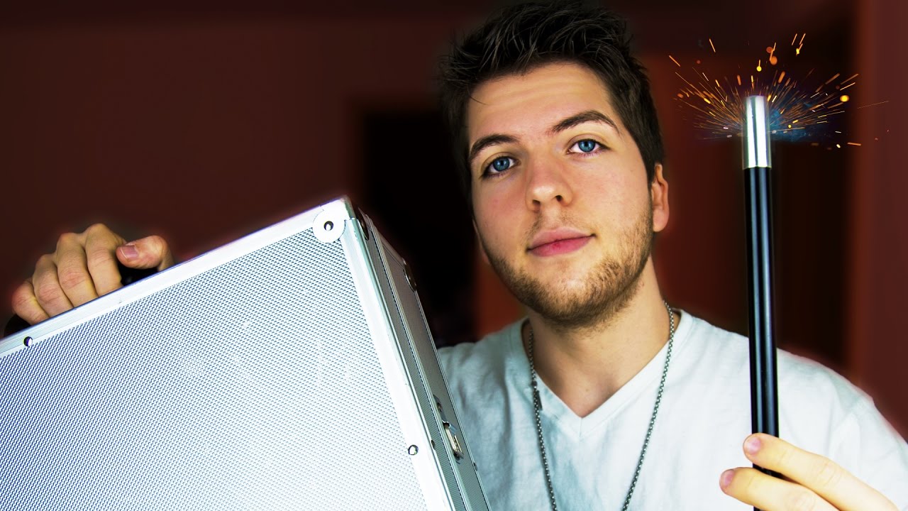 SO WIRD MAN ZAUBERER