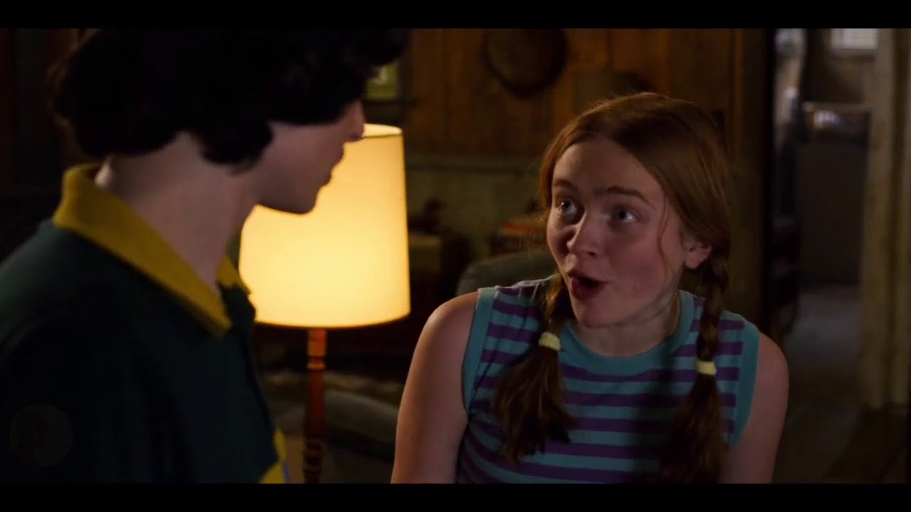 Stranger Things 3 |Mike y Max pelean por Once | Espa&ntilde;ol Latino|HD|Alerta de Spoiler