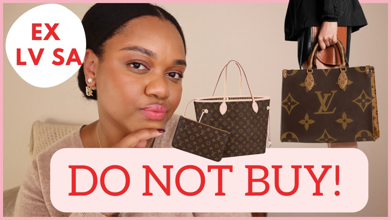ОБНОВЛЕНО! Сумки Louis Vuitton, которые вам никогда не стоит покупать! Худшие сумки LV! LV Neverf...