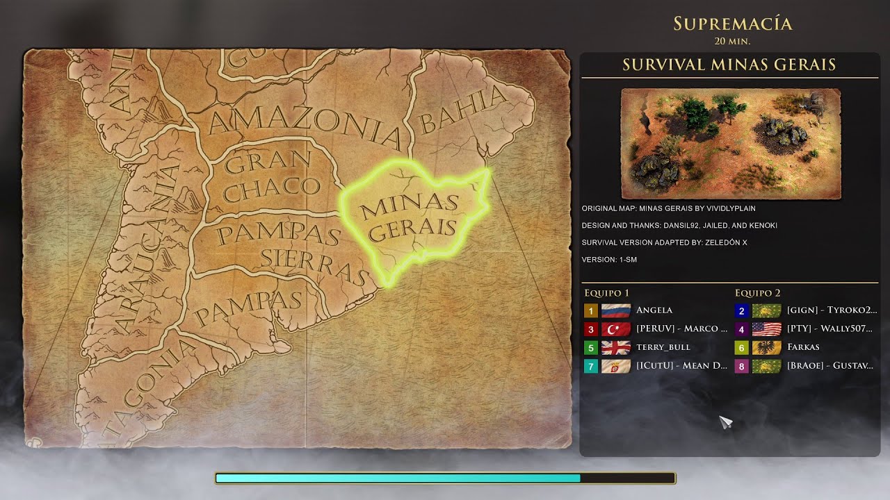 4v4 Minas Gerais....El Poder del Oro  xD!