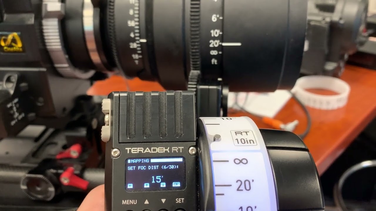 RT Lens Mapping Demo