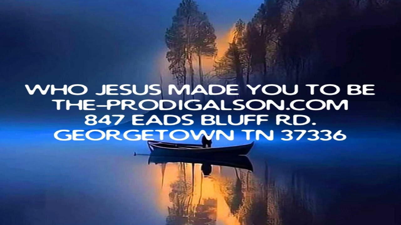 Who Jesus Made You To Be / Week 13 / Redeemed In Him