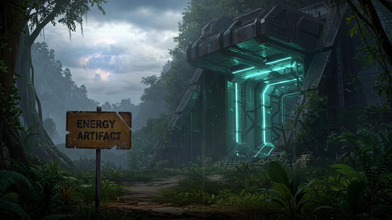 Silent Refuge | Relaxing Post Apocalyptic Sounds 