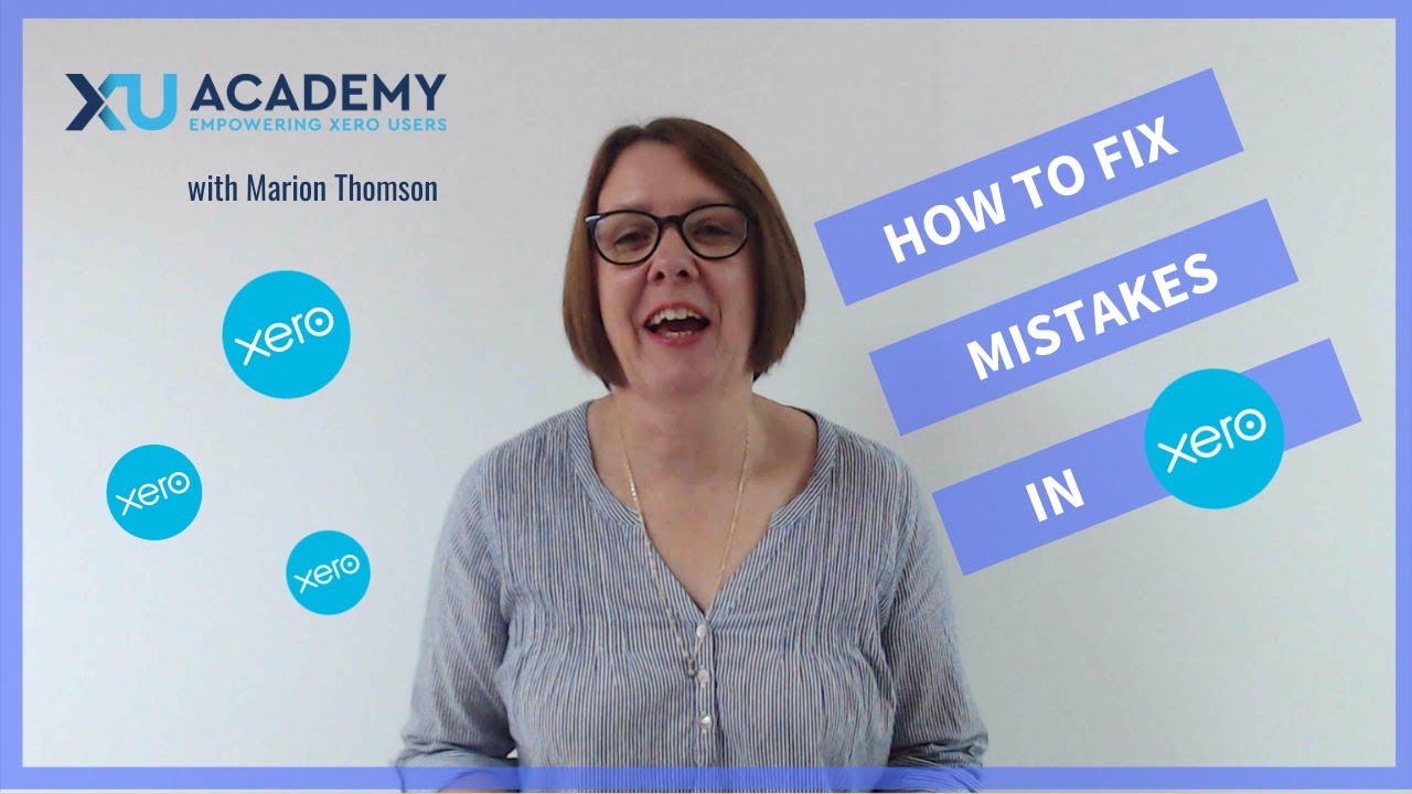 How to use Find and Recode to correct your mistakes in Xero