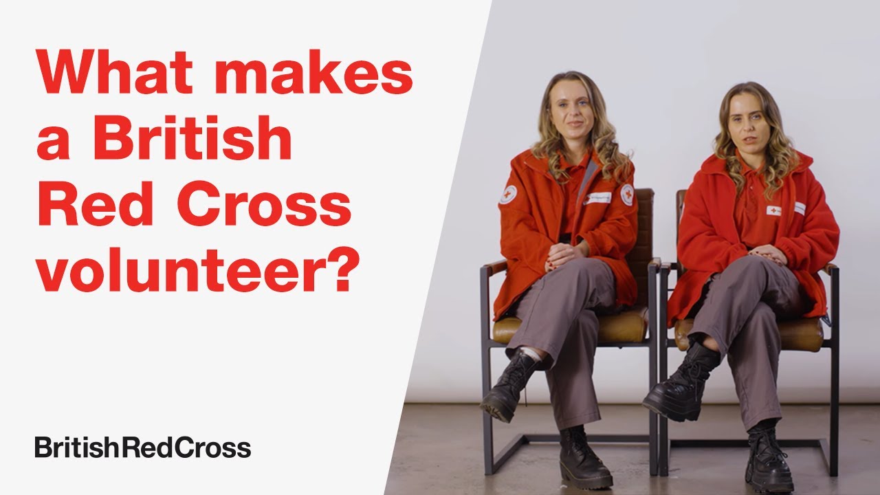 What makes a British Red Cross volunteer?