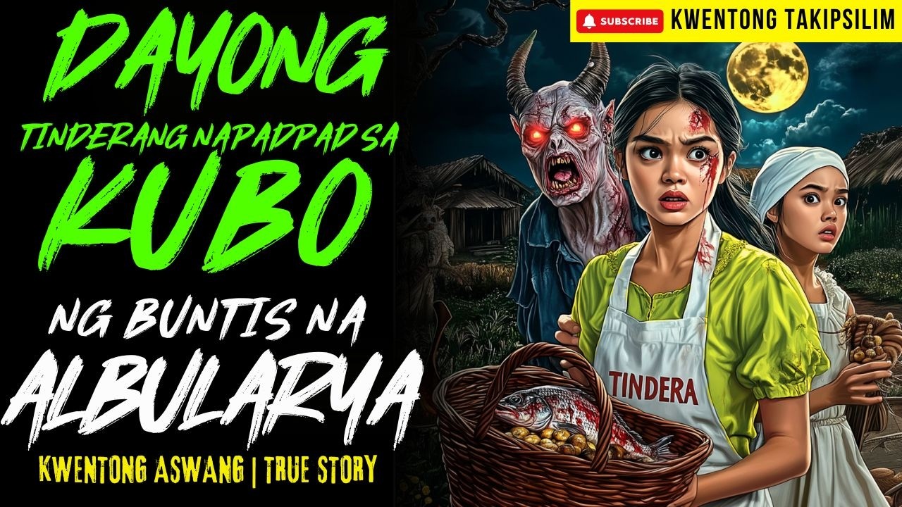 DAYONG TINDERANG UMUPA SA MURANG KUBO NG ALBULARYA | Kwentong Aswang | True Story