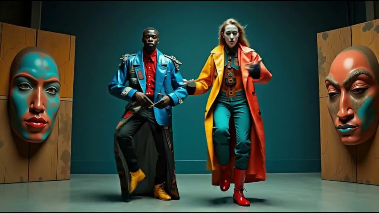 Surreal AI Art Dance Music Video | Avant Garde Fashion & Cinematic Dreamscape