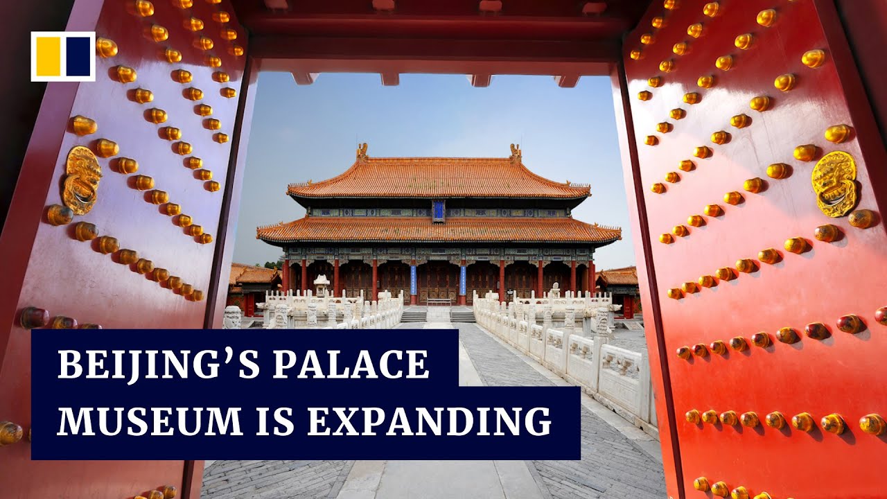 Beijing Palace Museum to triple number of artefacts on display with expanded exhibition centre