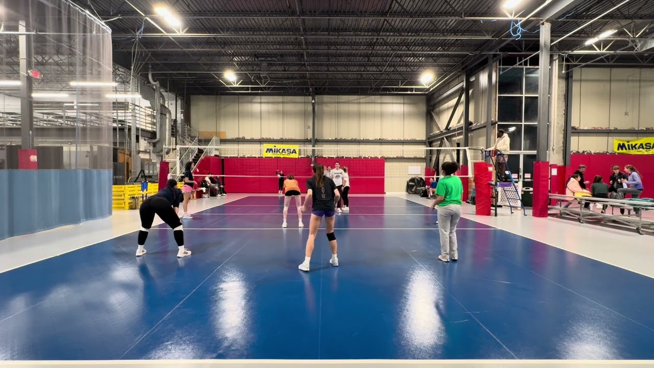 3/6 Spike Tysons Game 2 Set 1