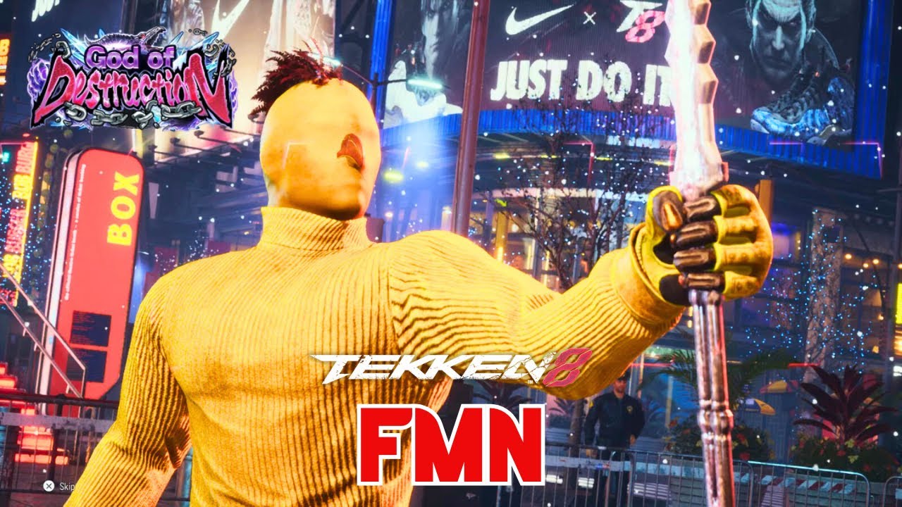 Tekken 8 Aggressive Yoshimitsu | FMN | High Level Play #2