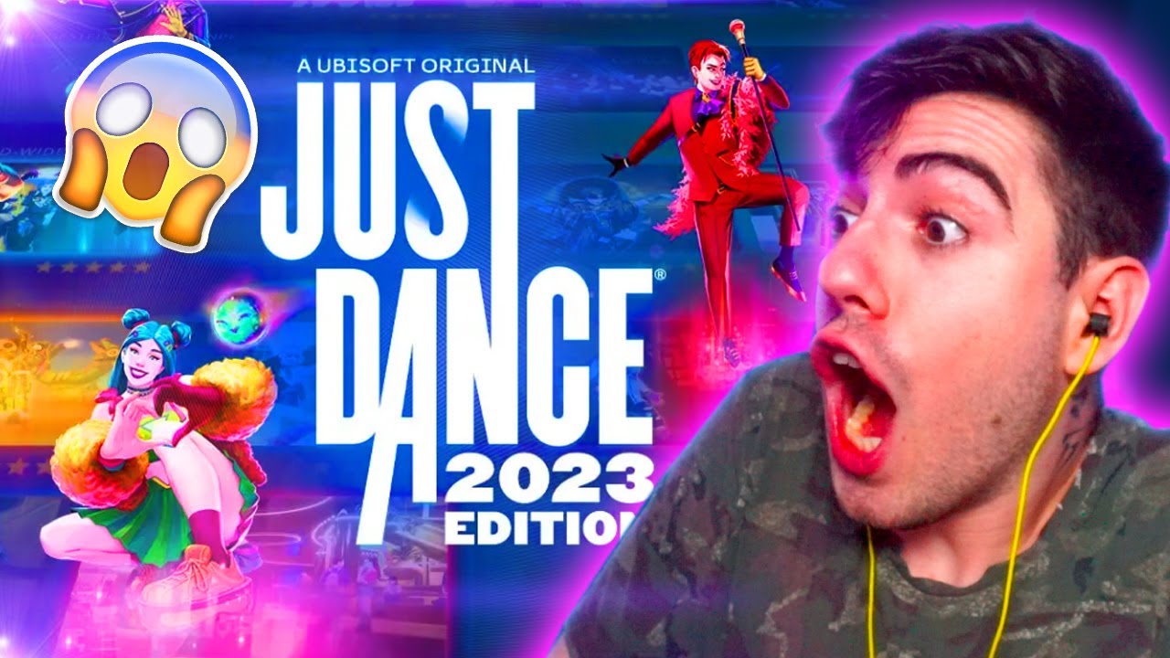 😱REACCIONANDO a JUST DANCE 2023 EDITION TRAILER😱