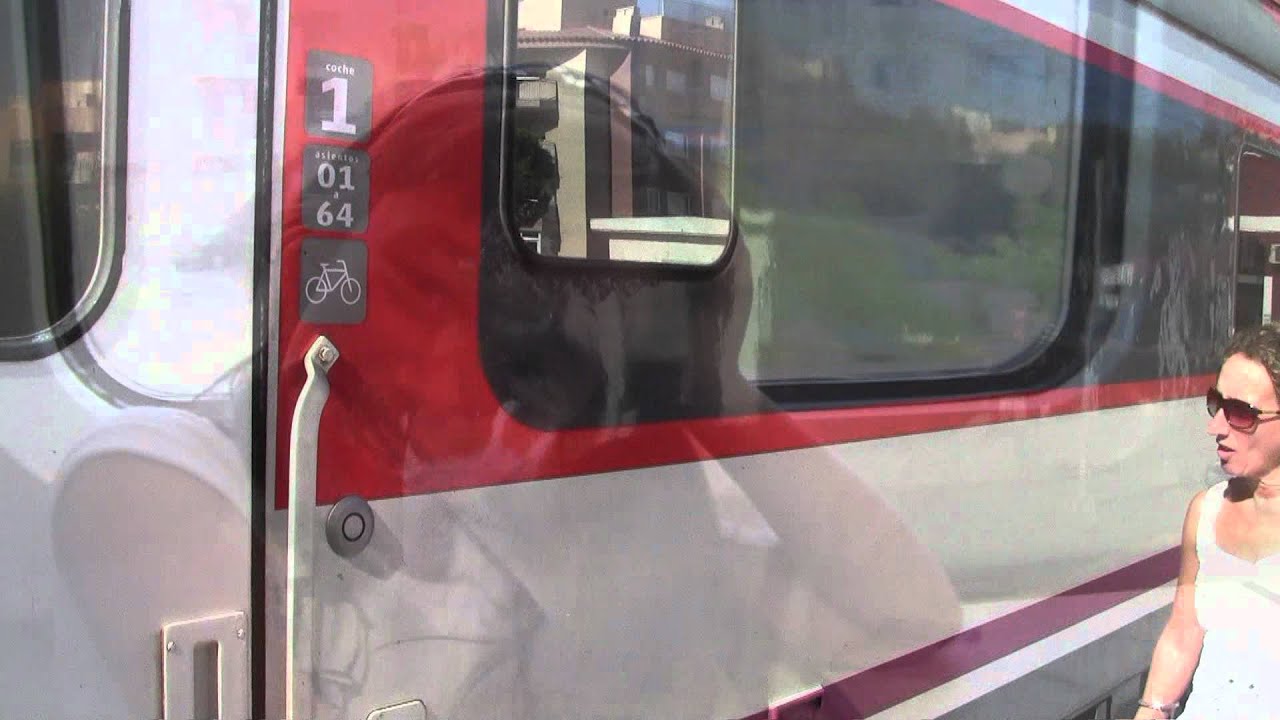 DE L'HOSPITALET DE L'INFANT A TARRAGONA EN TREN