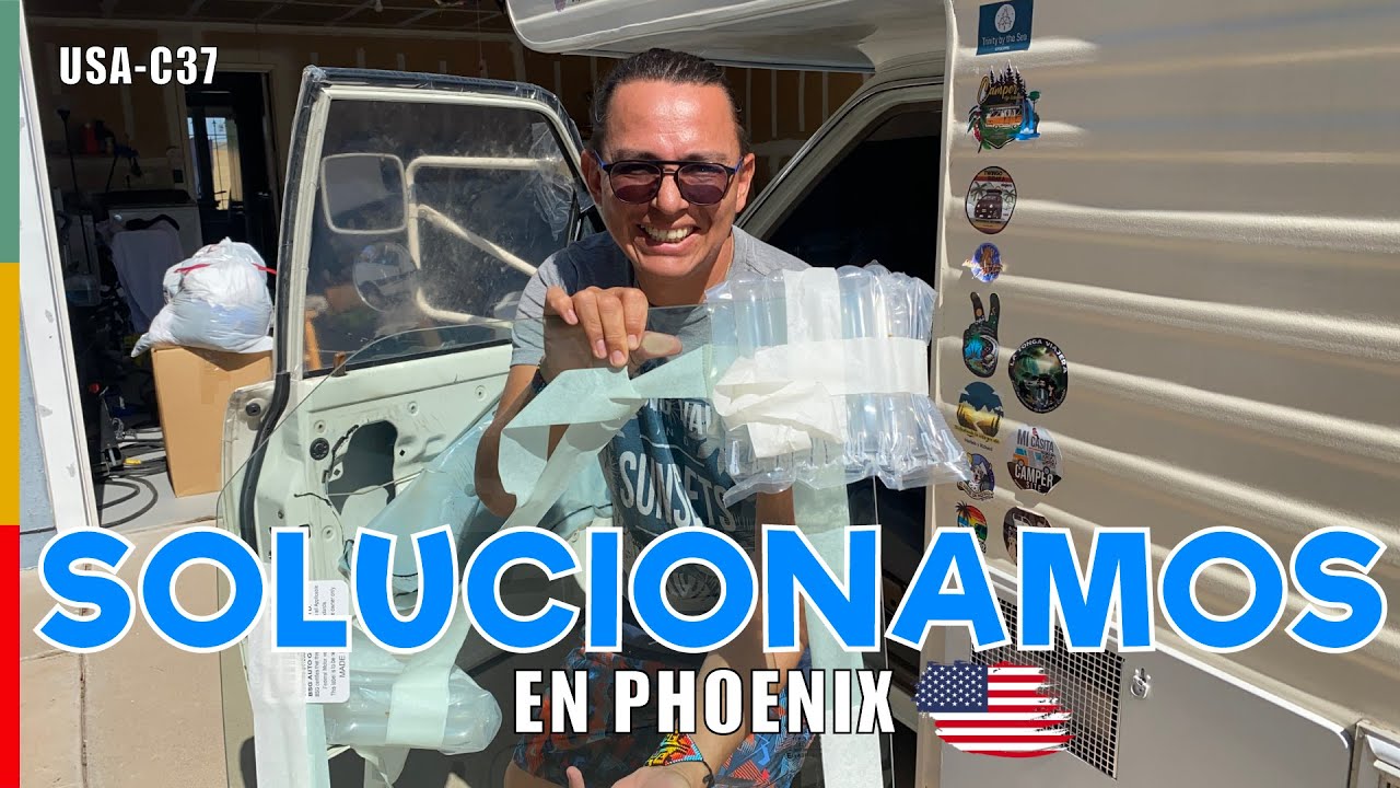 🙏 UN SUSCRIPTOR nos salvó en Phoenix 🇺🇸 😱 - LA TOYOTA vuelve a estar completa 😃 | SUDAKAS VIAJEROS
