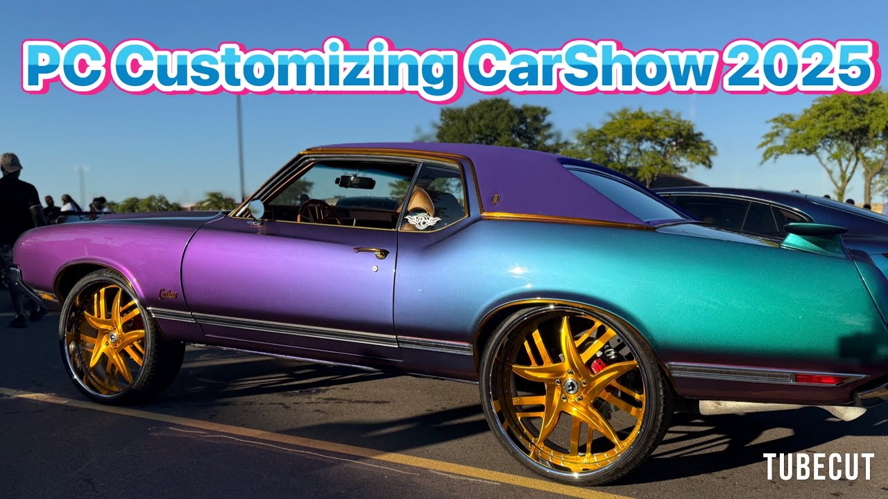 Some of the Nicest Street Cars in the Midwest | PC Customizing Car Show