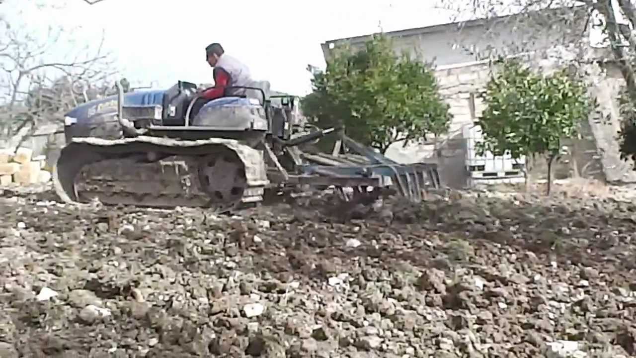 NEW HOLLAND TK95 CON TILLER OMA A 11 PUNTE