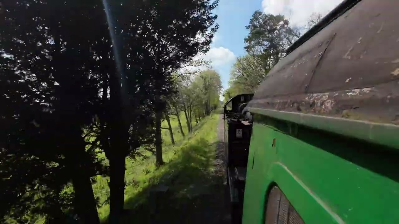 41312 Chuffing | MHR | 2023/04/29 (Inbuilt Microphone)