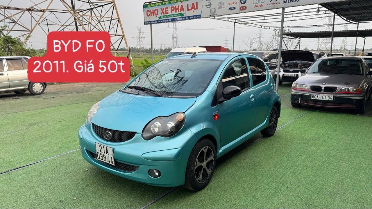 BYD F0 2011. Dọn dẹp song em lên full hình cho các bác luôn nhé 