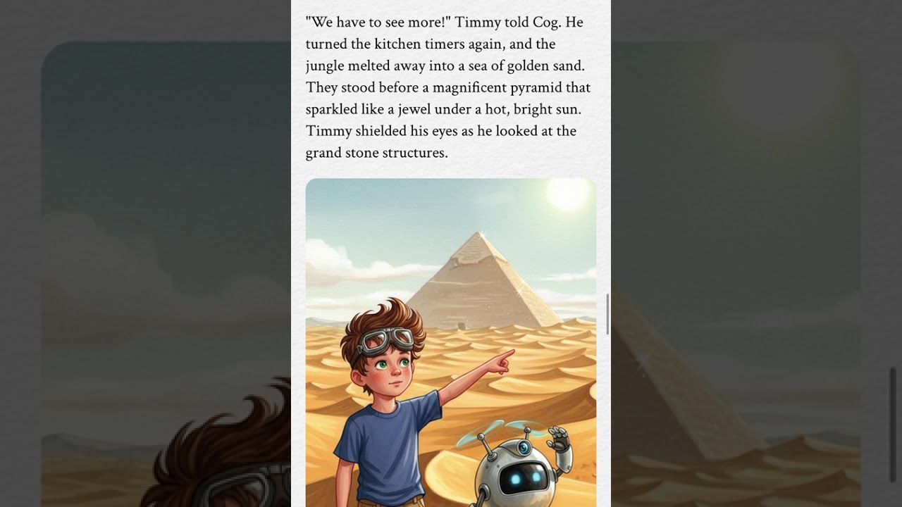 The adventure of Timmy the time traveler 