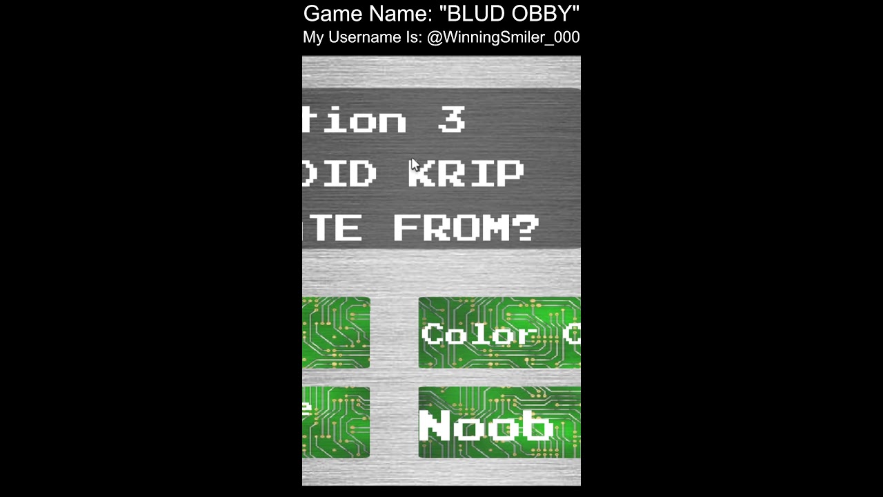 Game: 