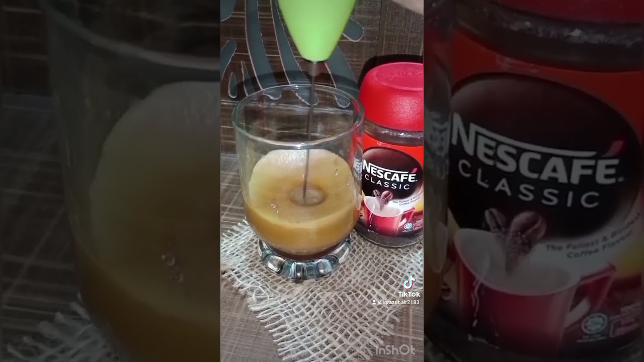 Instant Coffee/ hot latte🍺