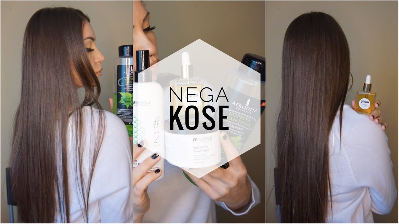 Čime negujem kosu?
