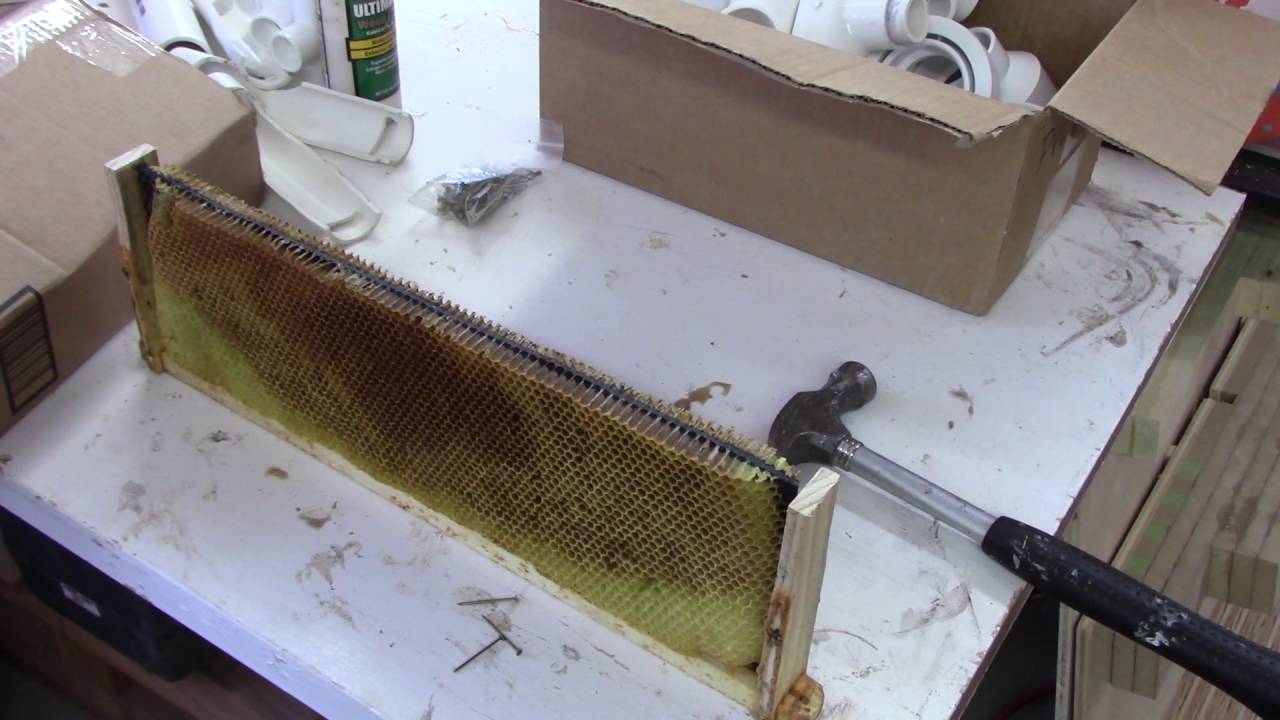 Medium Frame Beekeeping - Cutting down Deeps