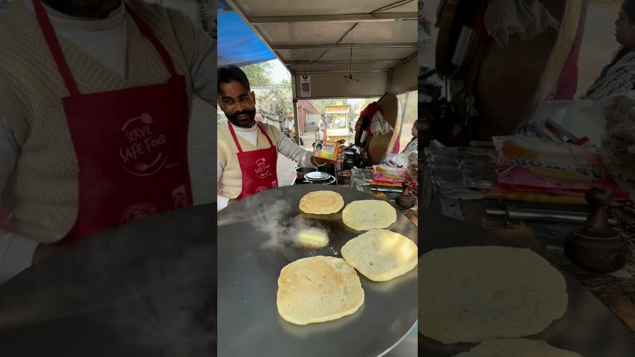 Most Unique Spicy 🥵 🔥 Chole Kulche of Agra | Indian Street Food