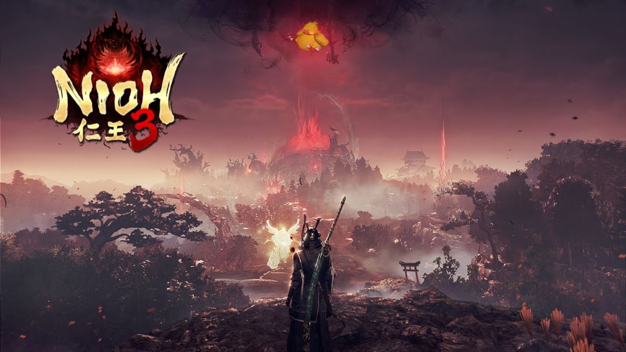 Nioh 3 continued! Ending Act 2, then...? (shorter stream?)