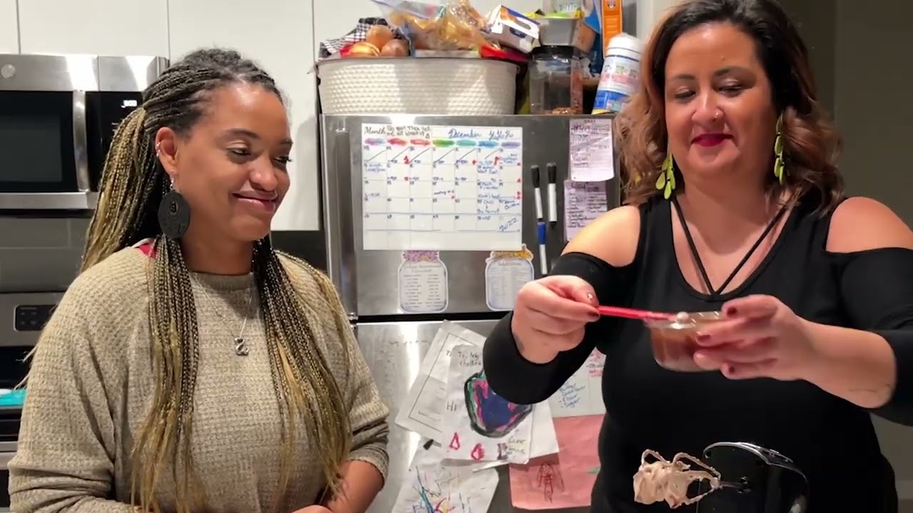 MELMIRA I MAKING CHEESECAKE WITH THAT IS SO CHELSEA!