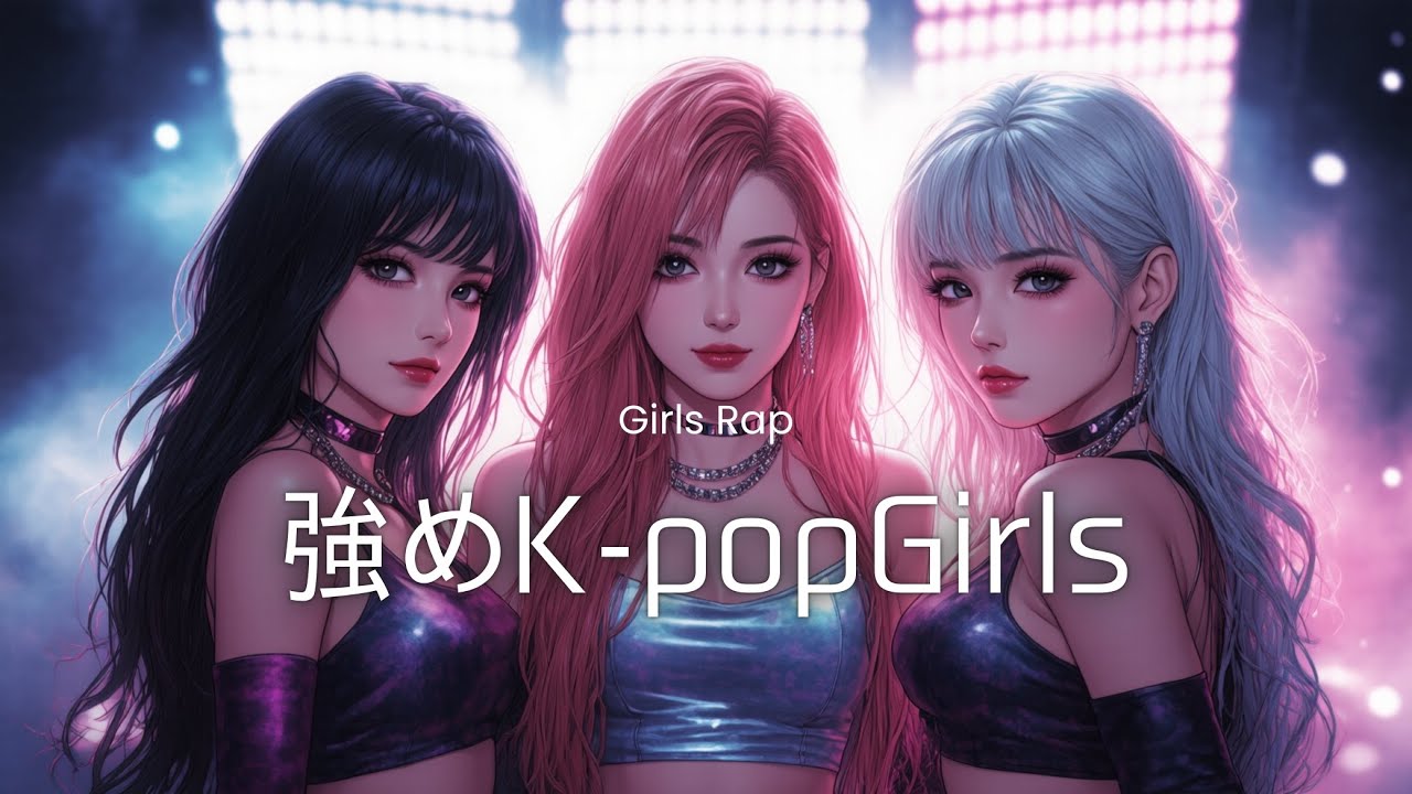 【洋楽】強めKPOP Girls｜Dominant Dance × Female Trio｜作業・集中・夜