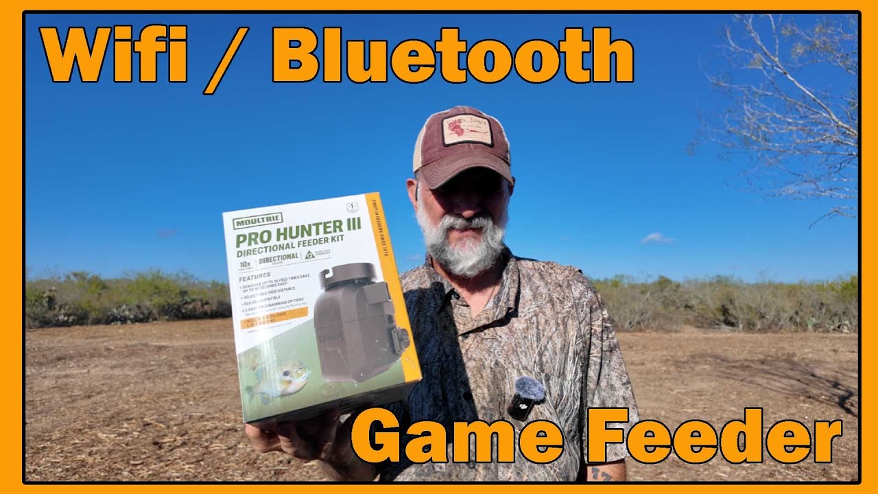 Направленная кормушка Moultrie Pro Hunter III — обзор и руководство