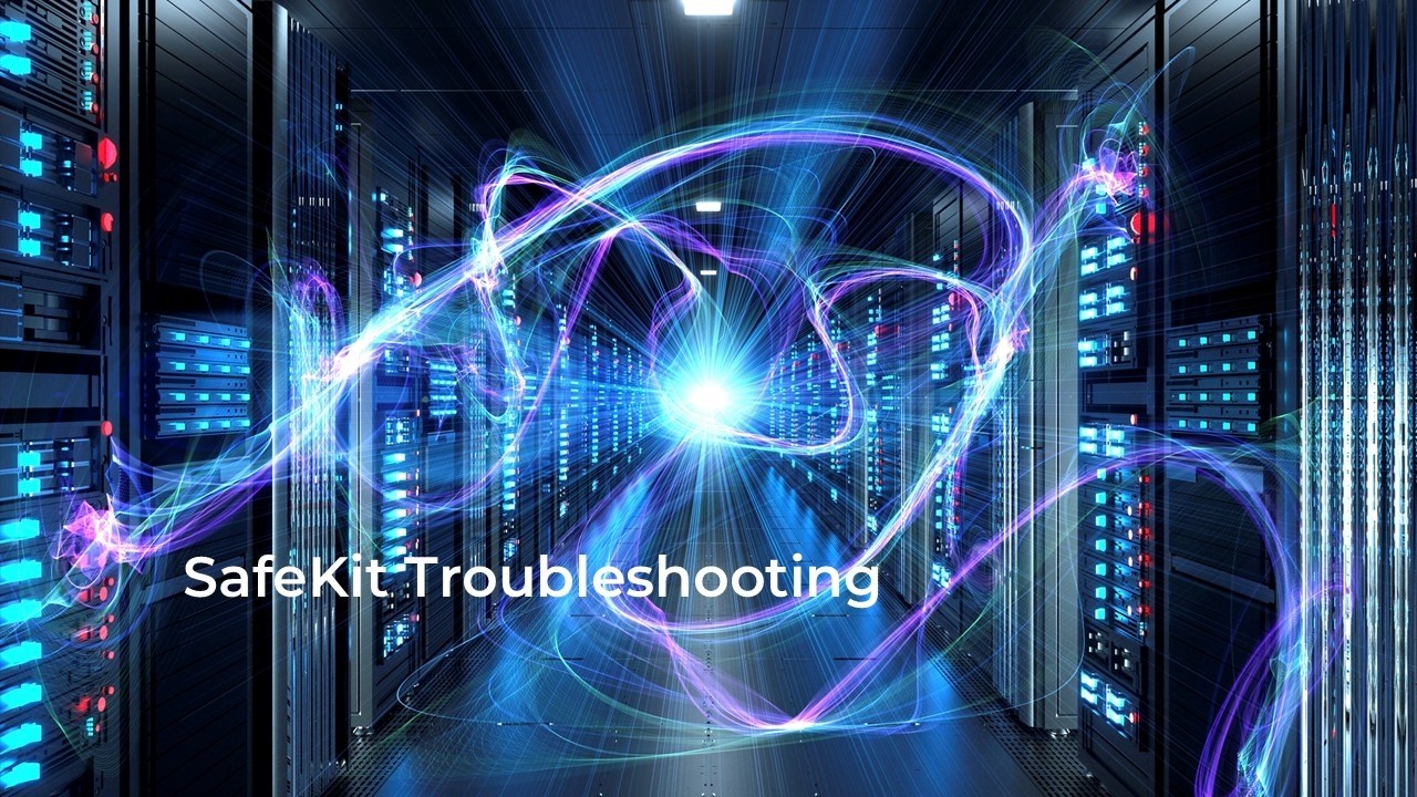 Устранение неполадок SafeKit (Troubleshooting)
