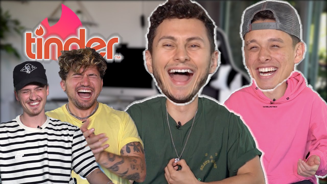 TAKING OVER AN EFFF BOIS TINDER!! (PT 1)