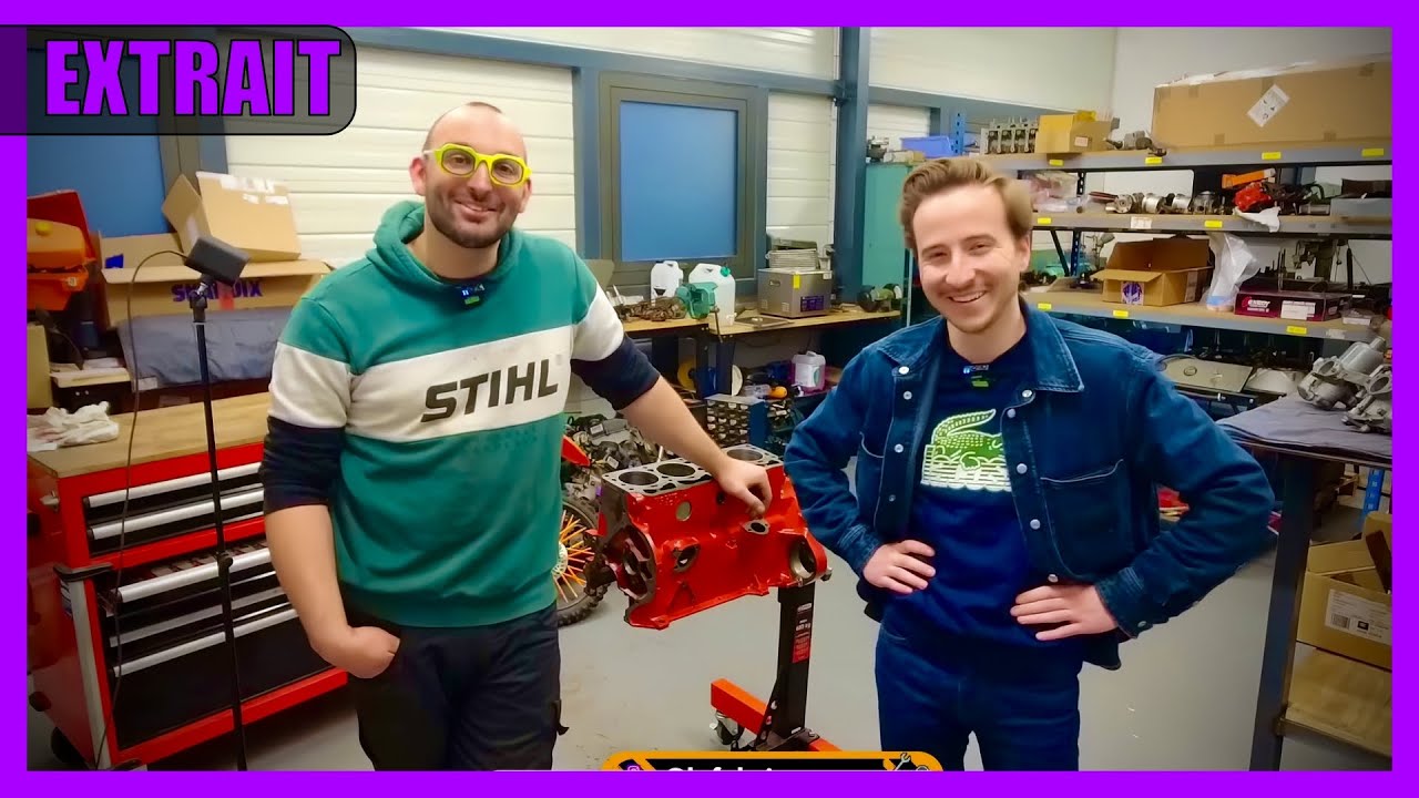 MESURE-MAN mesure des trucs dans un moteur Volvo !
