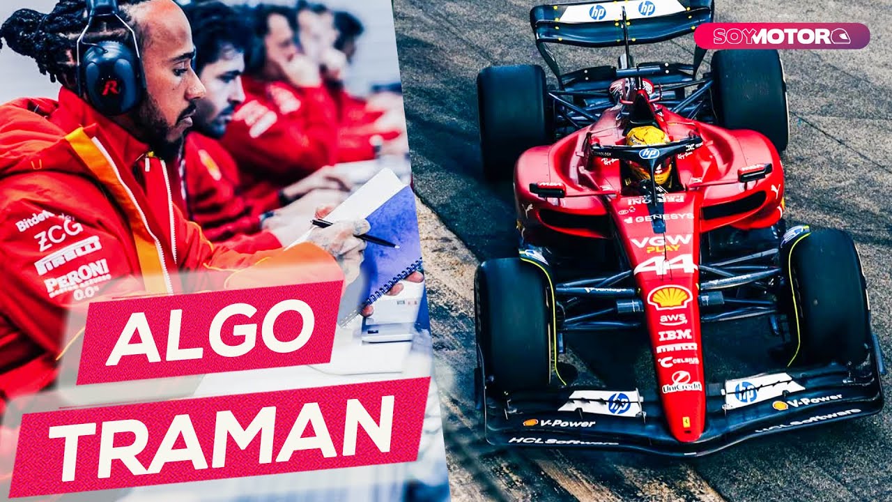 MÁS TEST para Hamilton: Ferrari arranca tres días de prueba en Barcelona | SoyMotor.com