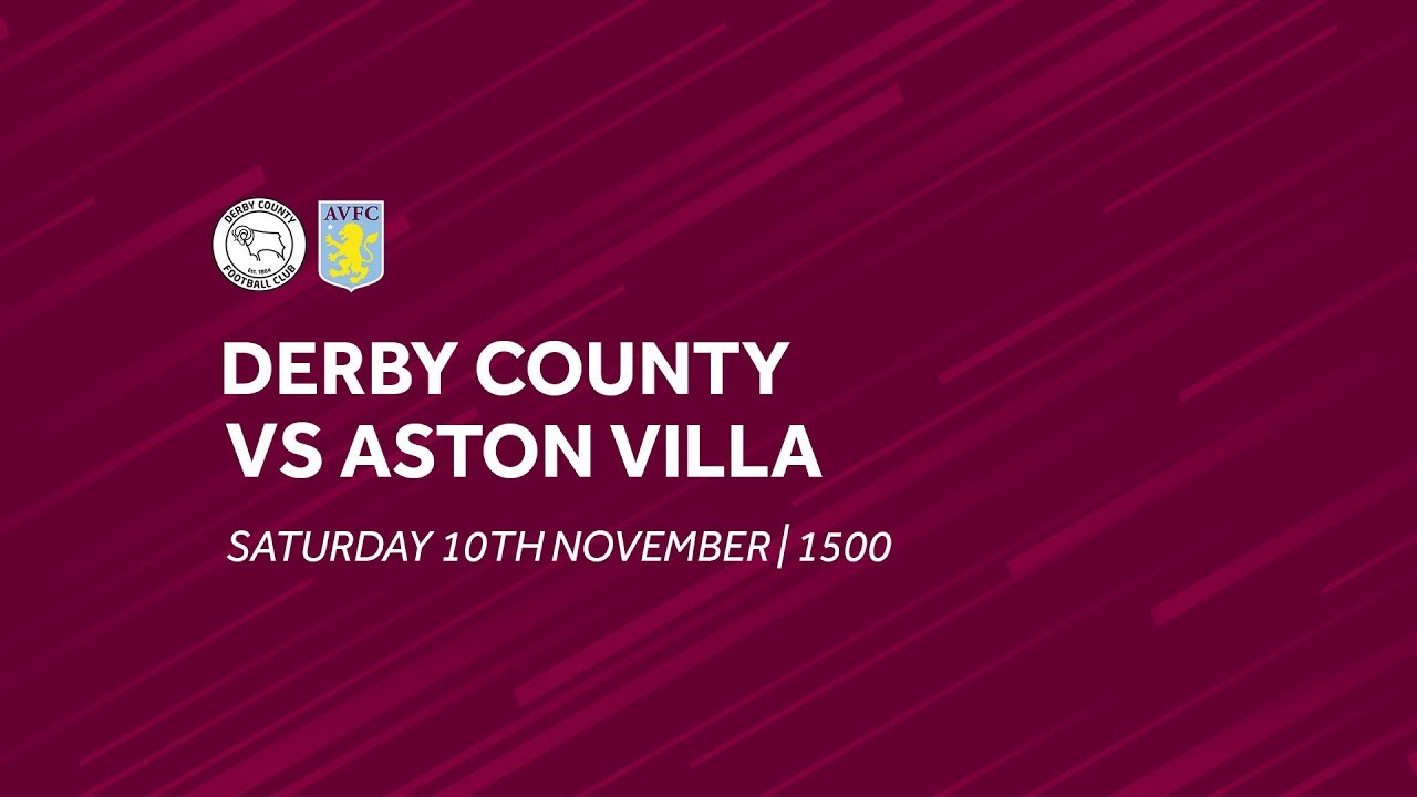 Derby County 0-3 Aston Villa | Extended highlights