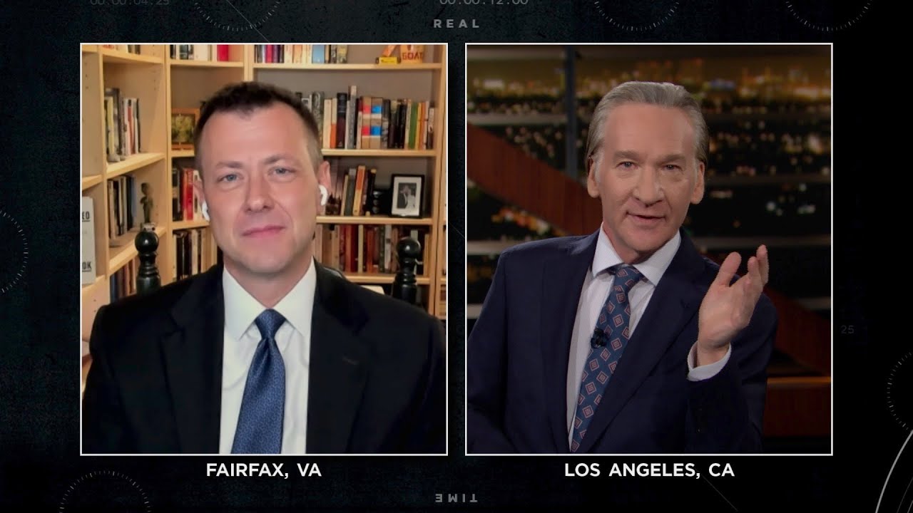 Peter Strzok: Compromised | Real Time with Bill Maher (HBO)