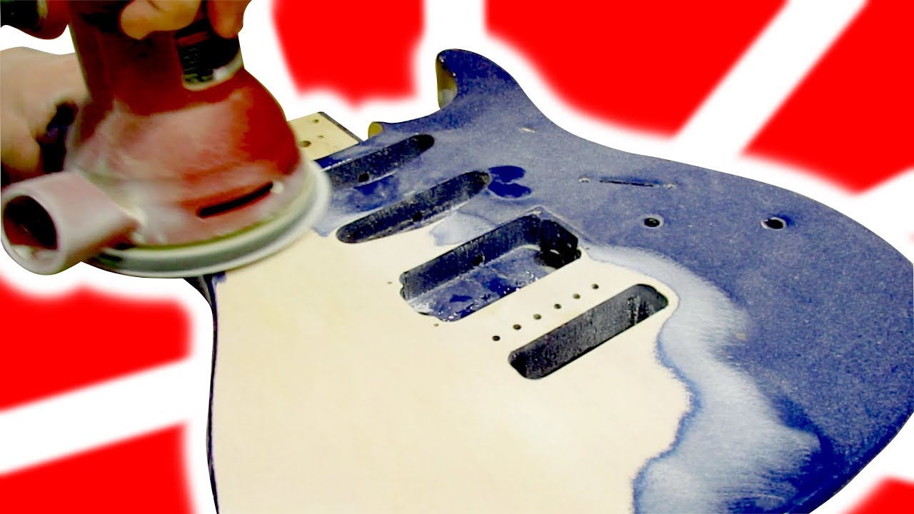 Repaint and Rebuild a Guitar