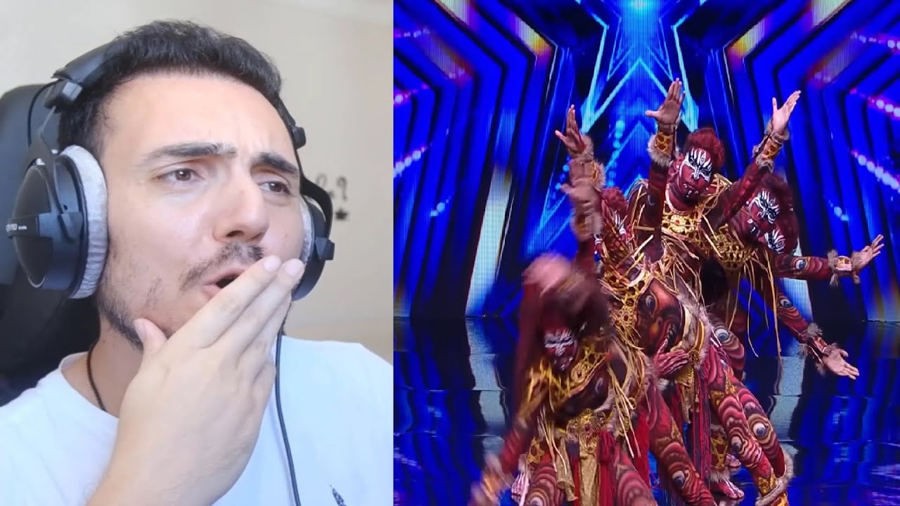 THE ULTIMATE GOLDEN BUZZER! Bala Bali Sukses Buat All Judges Amazed- Indonesia's Got Talent Reaction