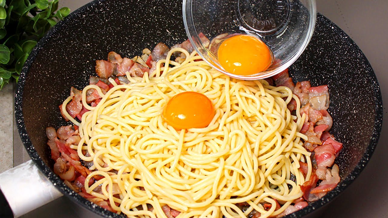 Любимый рецепт моего мужа! Идеальный рецепт пасты карбонара