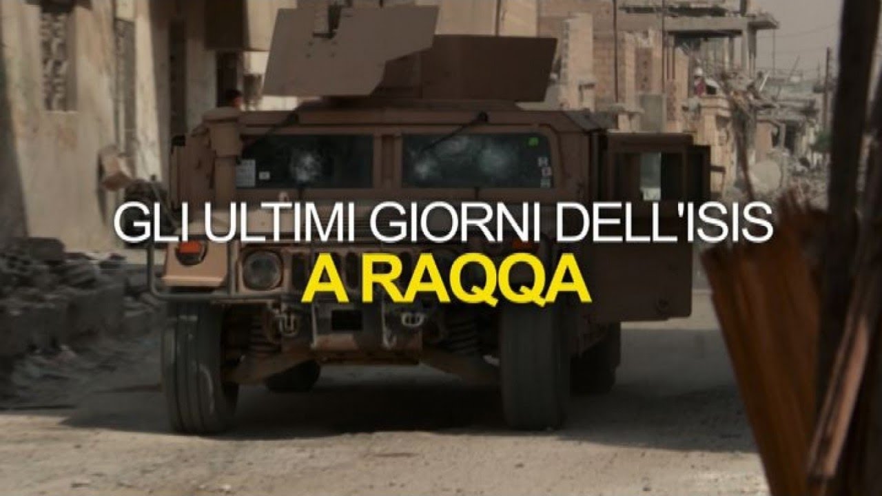 Reportage da Raqqa: gli ultimi giorni dell'Isis