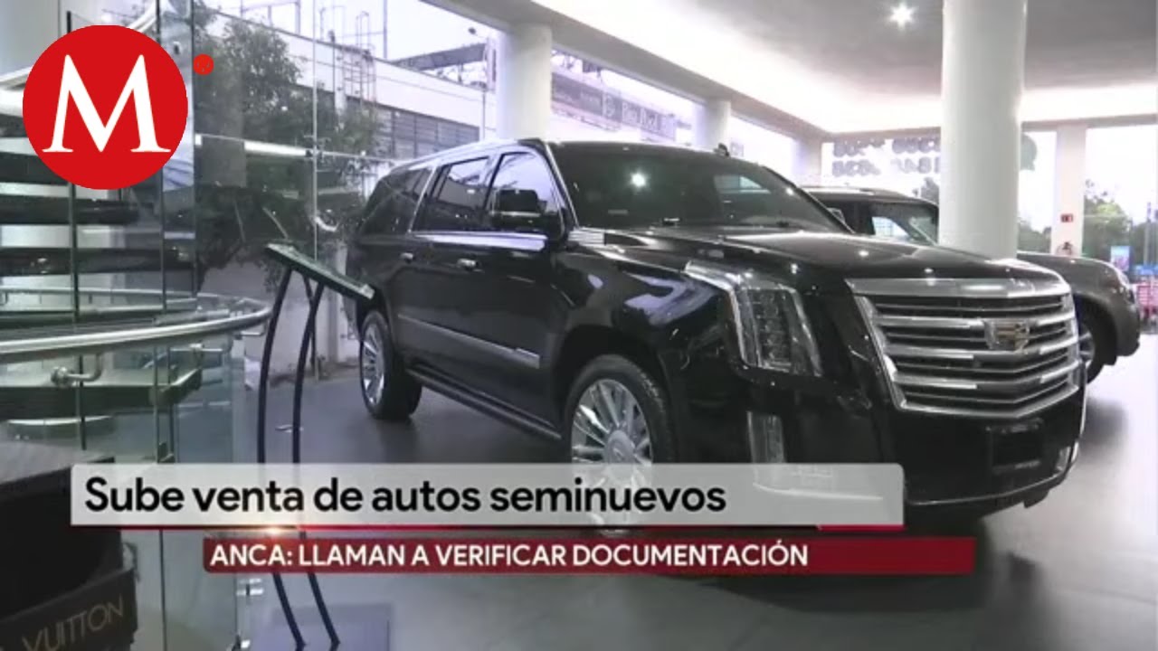 Sube venta de autos seminuevos: David Placencia