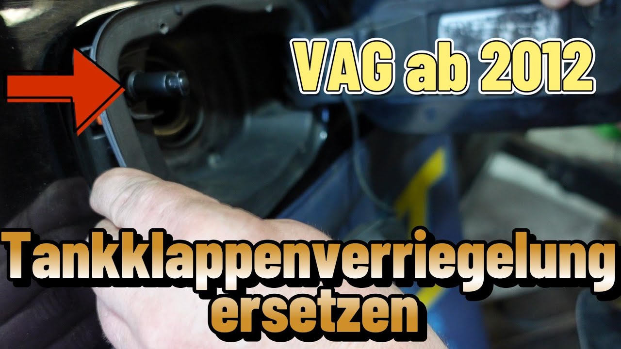 VAG Tankklappenverriegelung 